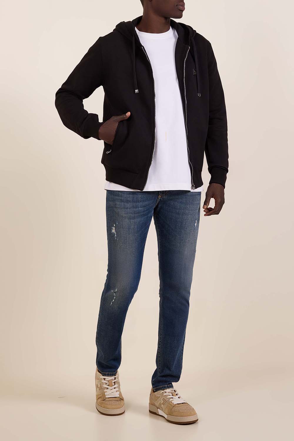 סווטשירט קפוצ'ון